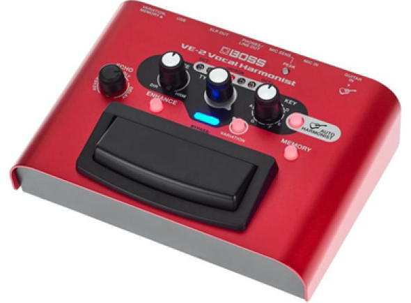 <b>BOSS VE-2 Harmonizador Processador Voz entradas saidas XLR balanceadas phantom power +48V vermelho interface audio porta USB BEST-SELLER</b> <b>BOSS VE-2 Harmonizador Processador Voz entradas saidas XLR balanceadas phantom power +48V vermelho interface audio porta USB BEST-SELLER</b>